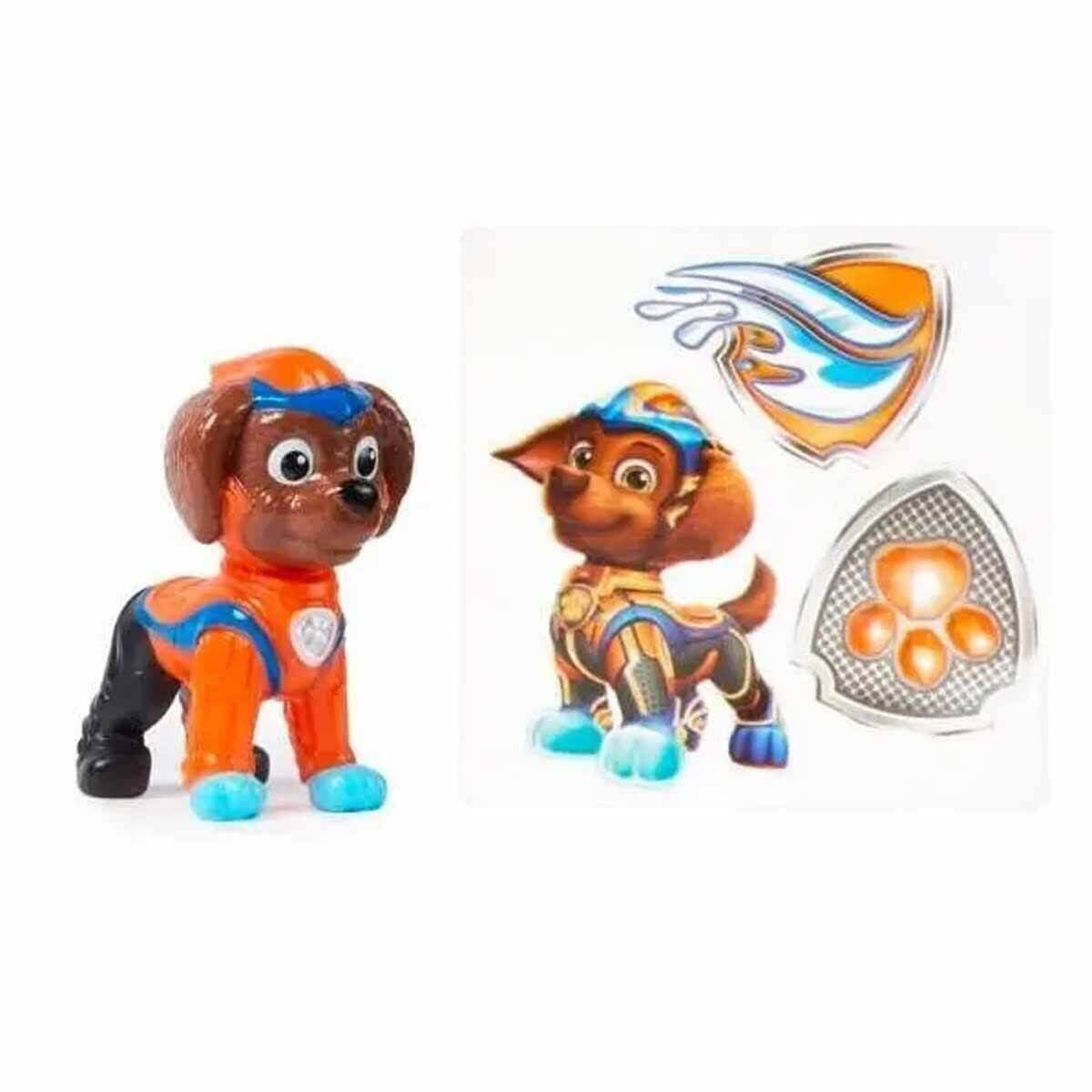 1060041 Sun-Spm-FiGür Paw Patrol Süper FiLm Pup Squad FiGürleri SürpriZ Paket 36