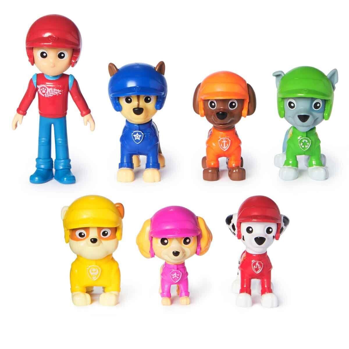 70443 Sun-Spm-FiGür Set Paw Patrol Rescue Wheels Temali 7Li