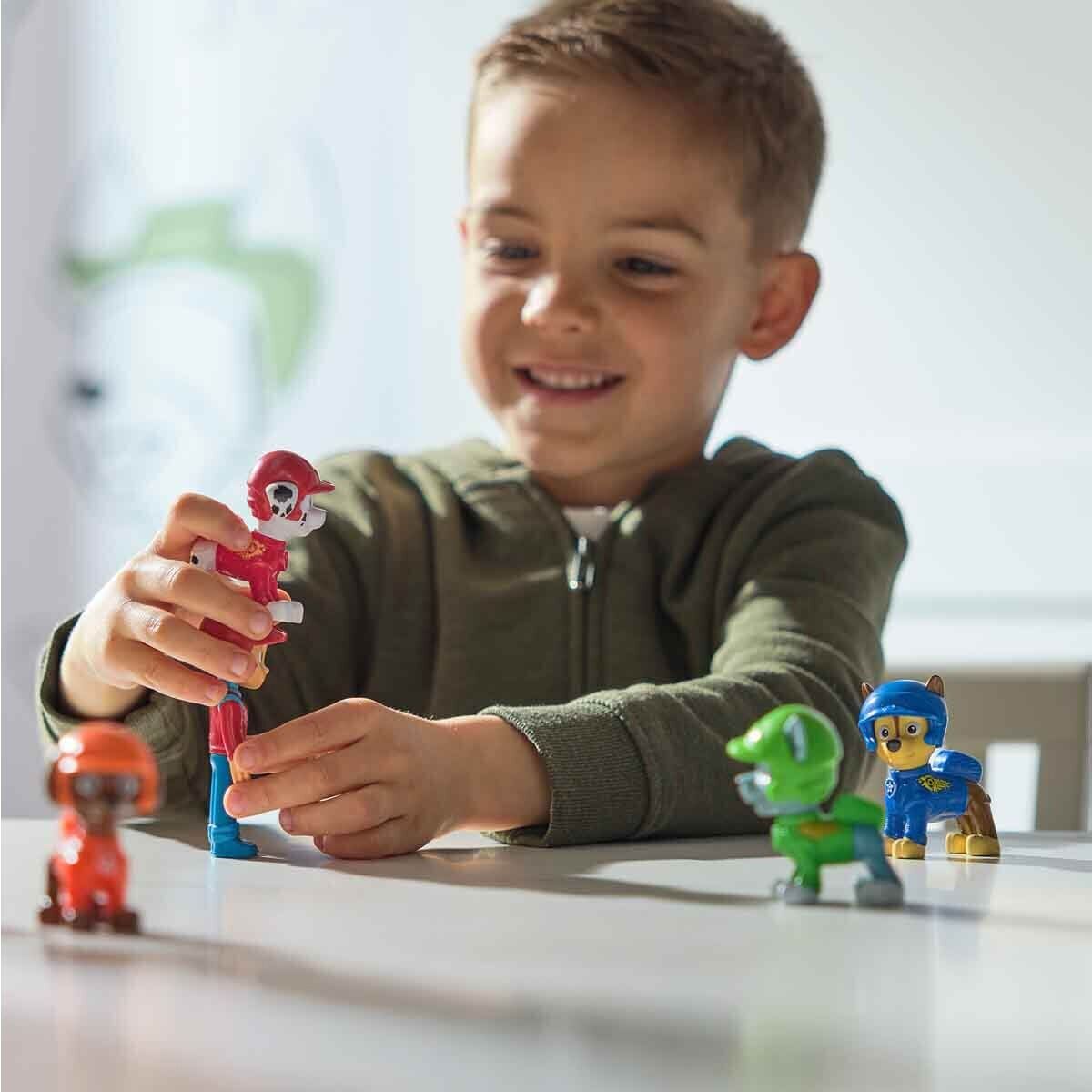 70443 Sun-Spm-FiGür Set Paw Patrol Rescue Wheels Temali 7Li