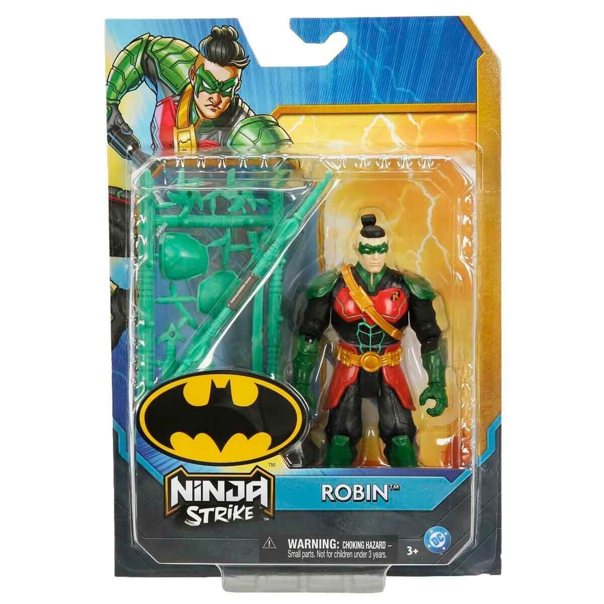 S00008916 Sun-Spm-FiGür Batman Ninja Strike Robin Aks.15Cm.(Bman) 4A.Exc.