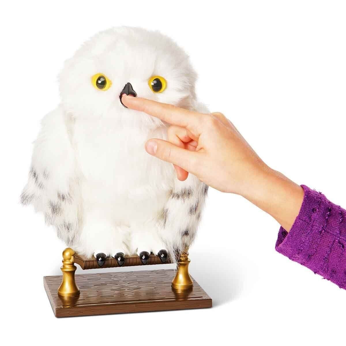 Spm-6061829 Harry Potter İNteraktiF BüyüleyiCi HedwiNg
