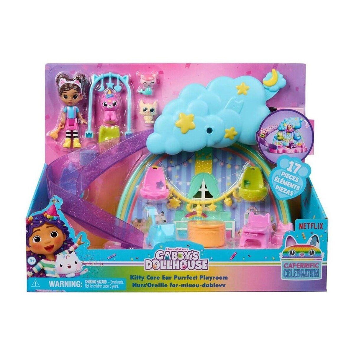 Spm-6071538 Gdh Pys Kitty Care Playset Gml Sld