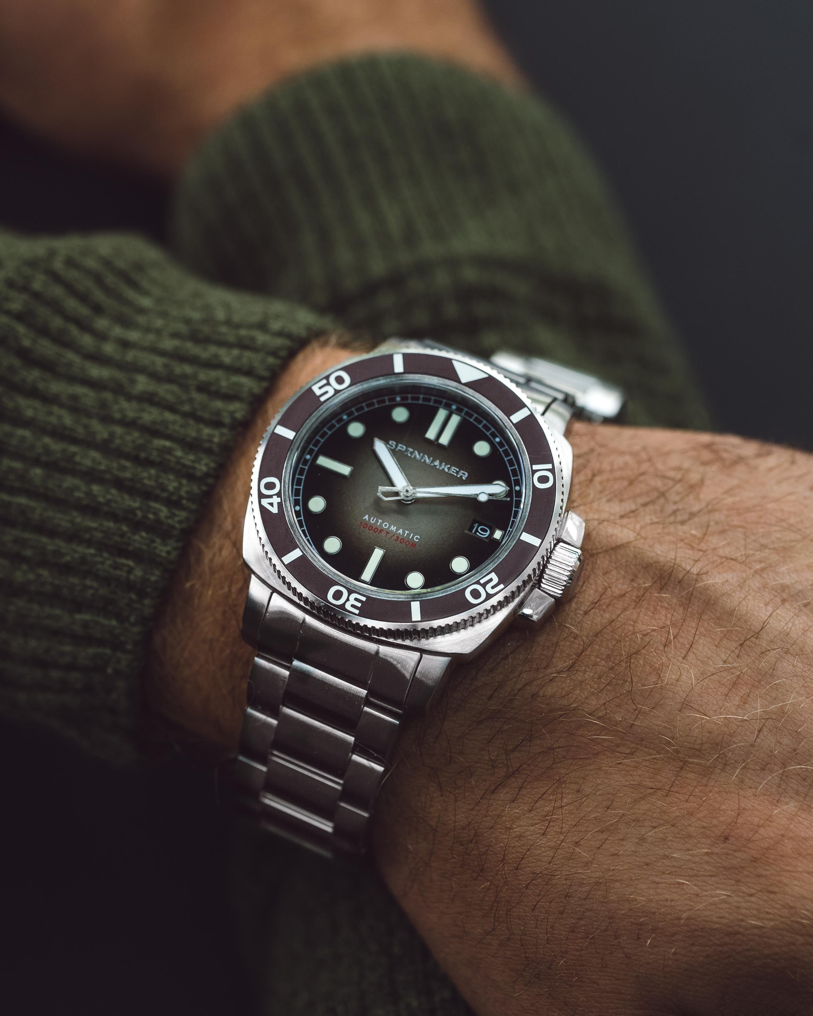 Spinnaker Sp-5088-44 Erkek Kol Saati