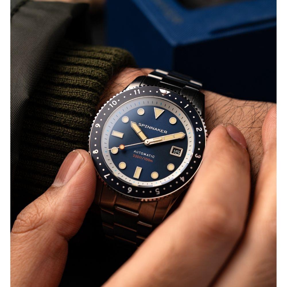 Spinnaker Sp-5136-33 Erkek Kol Saati