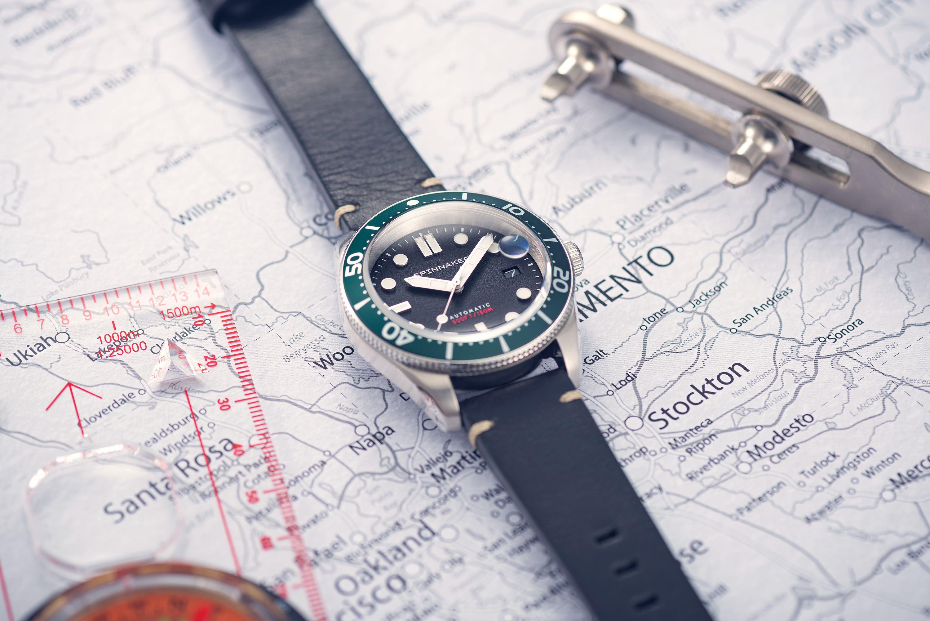 Spinnaker Sp-5100-02 Erkek Kol Saati