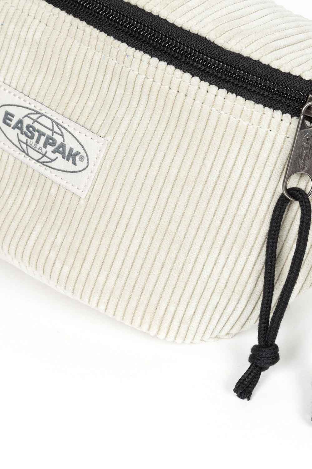 Eastpak-Springer Ribs Beige-Bel Çantası-4-Milagron.com
