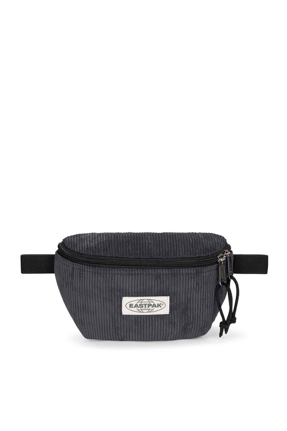 Eastpak-Springer Ribs Black-Bel Çantası-1-Milagron.com