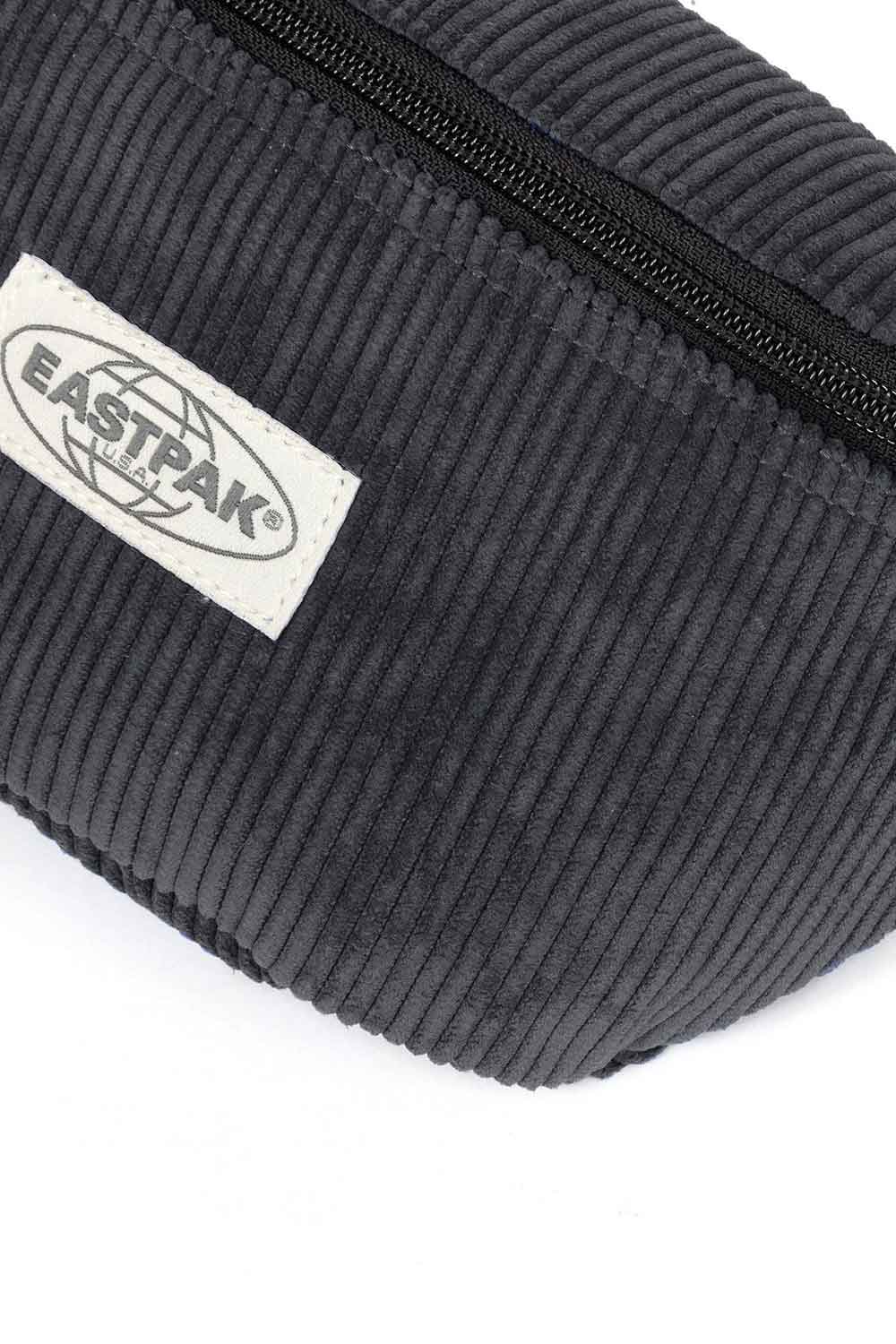 Eastpak-Springer Ribs Black-Bel Çantası-4-Milagron.com