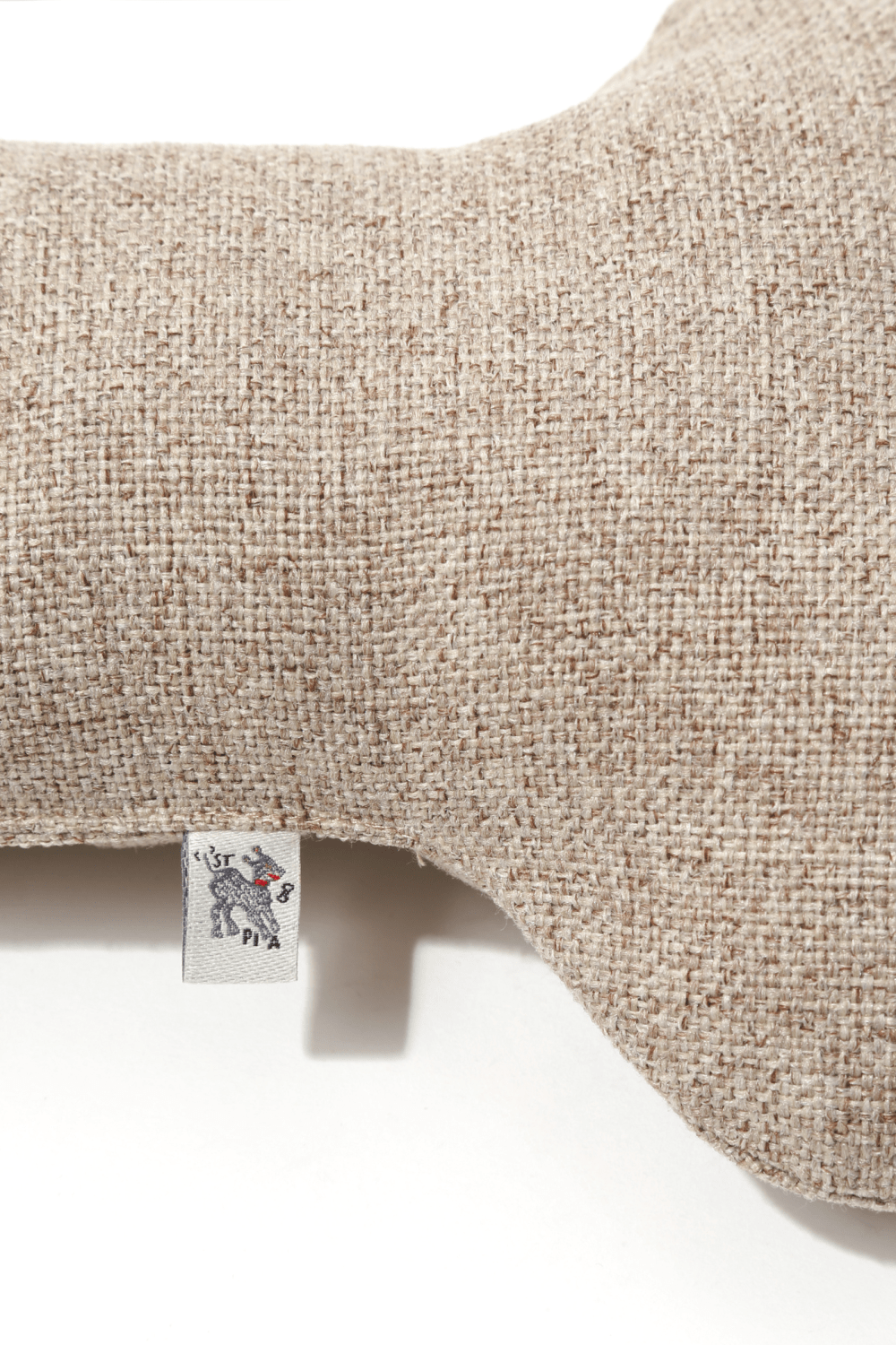 St. Pia-Bone Köpek Yastığı - Milk - Kişiselleştirilebilir-Köpek-2-Milagron.com