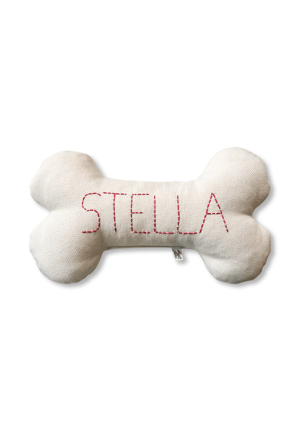 St. Pia-Bone Köpek Yastığı - Milk - Kişiselleştirilebilir-Köpek-4-Milagron.com