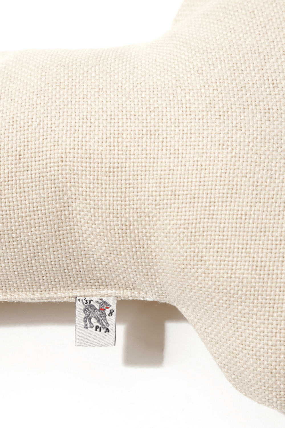 St. Pia-Bone Köpek Yastığı - Milk - Kişiselleştirilebilir-Köpek-5-Milagron.com