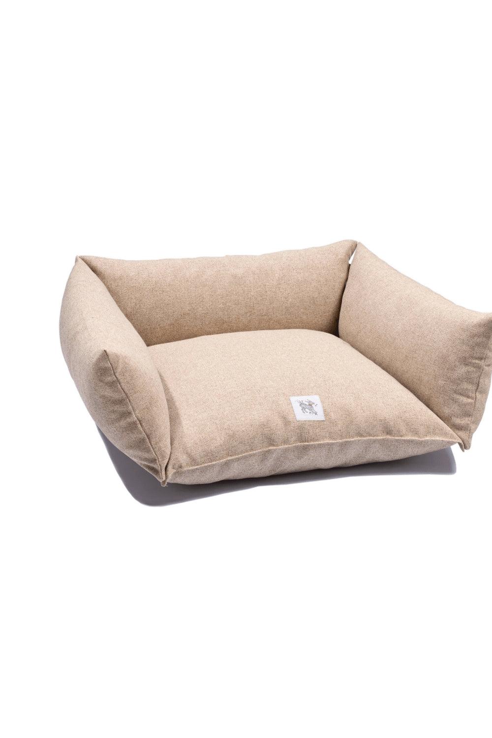 St. Pia-Cornette Kedi + Köpek Yatağı - Nutmeg-Köpek-1-Milagron.com