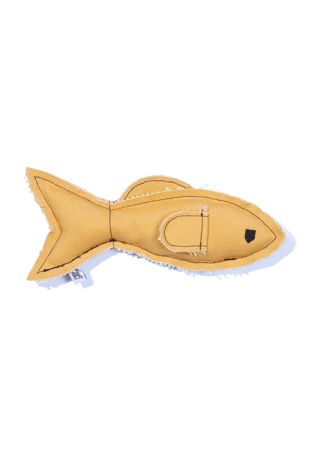 St. Pia-Hamsi El Yapımı Kedi + Köpek Oyuncağı - Mustard-Köpek-1-Milagron.com