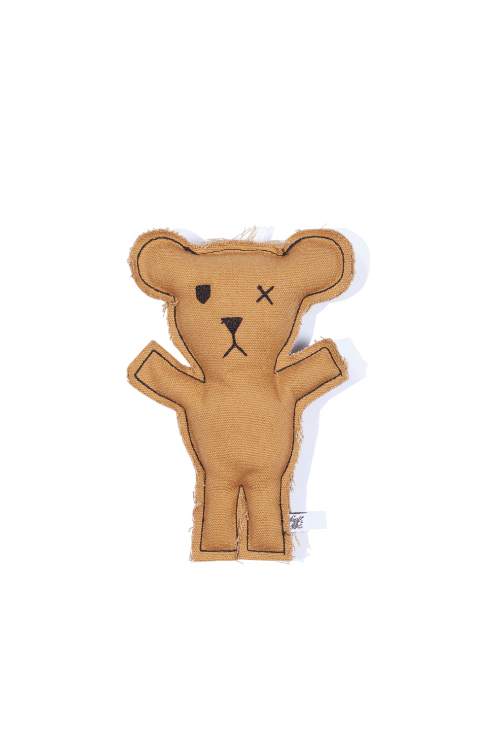 St. Pia-Robear El Yapımı Kedi + Köpek Oyuncağı-Toffee-Köpek-1-Milagron.com