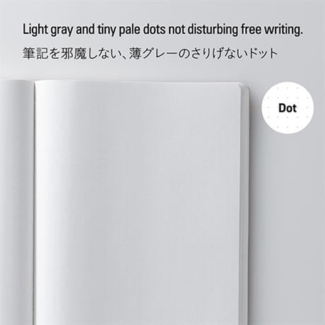 Stalogy-365 Days Notebook A5 Black Noktalı Defter-Defter-2-Milagron.com