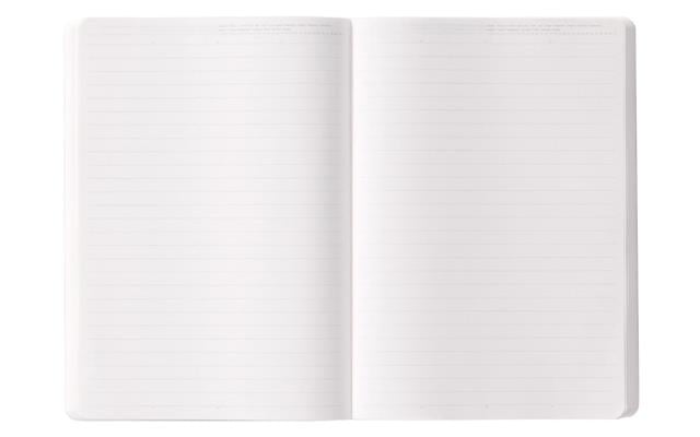 Stalogy-365 Days Notebook A5 Çizgili Japon Defteri Black Siyah-Defter-2-Milagron.com