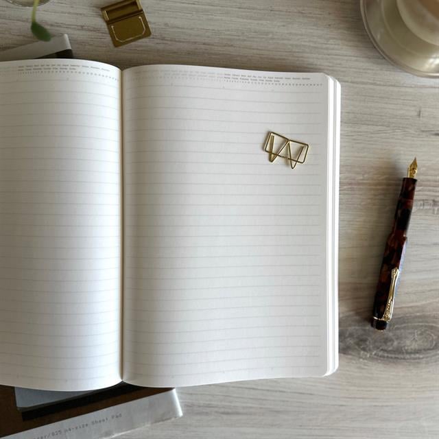 Stalogy-365 Days Notebook A5 Çizgili Japon Defteri Black Siyah-Defter-3-Milagron.com