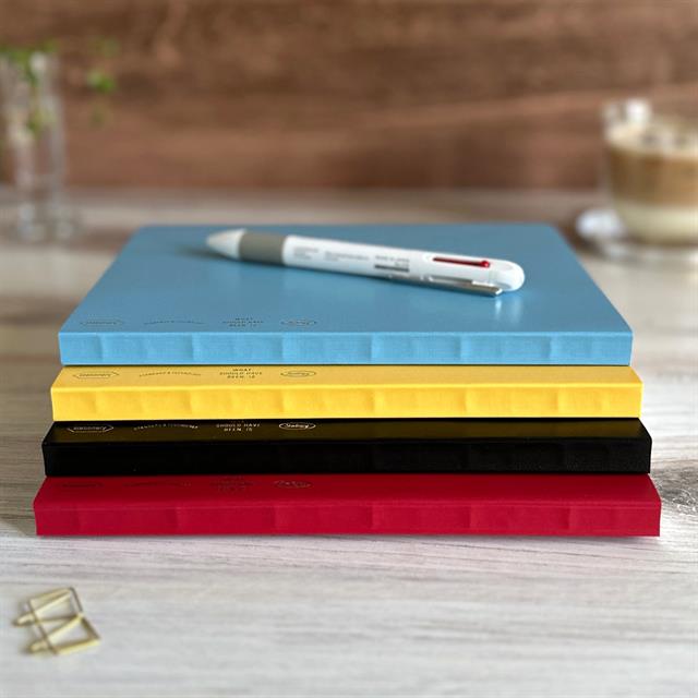 Stalogy-365 Days Notebook A5 Çizgili Japon Defteri Black Siyah-Defter-8-Milagron.com