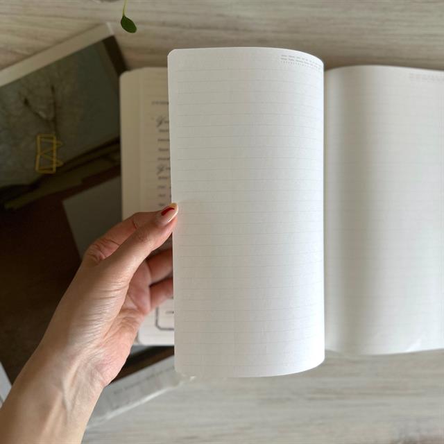 Stalogy-365 Days Notebook A5 Çizgili Japon Defteri Red Kırmızı-Defter-6-Milagron.com