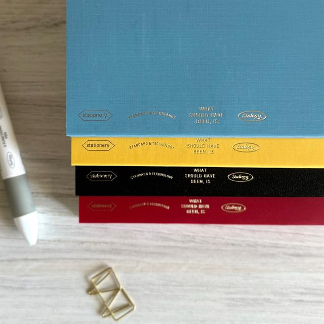 Stalogy-365 Days Notebook A5 Çizgili Japon Defteri Red Kırmızı-Defter-9-Milagron.com