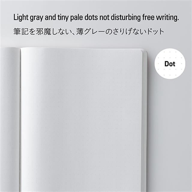 Stalogy-365 Days Notebook A5 Red Noktalı Defter-Defter-4-Milagron.com