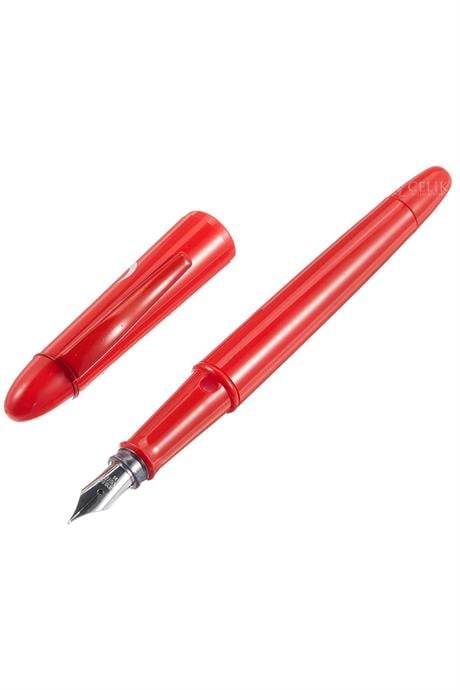 Steelpen-Pearl Serisi 4500 Kırmızı Bayrak Dolma Kalem + Tükenmez Kalem Seti-Tükenmez Kalem-2-Milagron.com