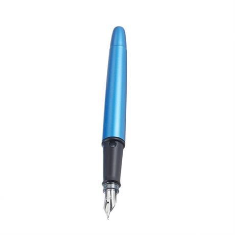 Steelpen-Pearl Serisi Dolma Kalem M Uç Metallic Blue-Dolma Kalem-2-Milagron.com