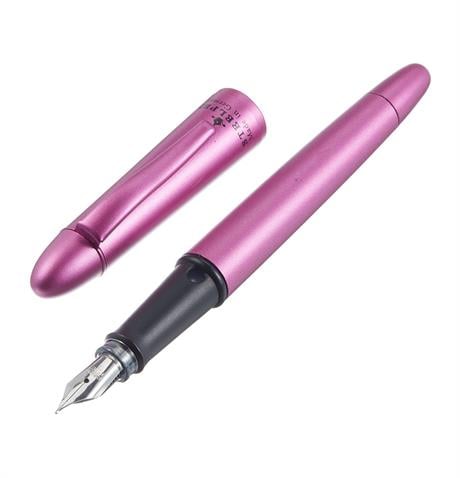 Steelpen-Pearl Serisi Dolma Kalem M Uç Metallic Pink-Dolma Kalem-1-Milagron.com