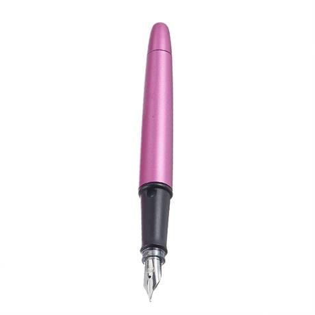 Steelpen-Pearl Serisi Dolma Kalem M Uç Metallic Pink-Dolma Kalem-2-Milagron.com