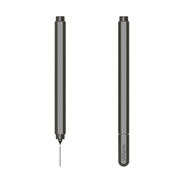 Sti̇lform-Stilform Jel Kalem Titanyum Kasa, Titanium Siyah Dlc-Jel Kalem-1-Milagron.com