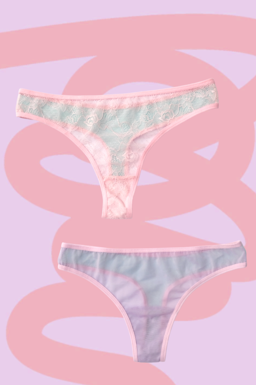Studio Di Daisy-Candy - 2'li String Set-Tanga-6-Milagron.com