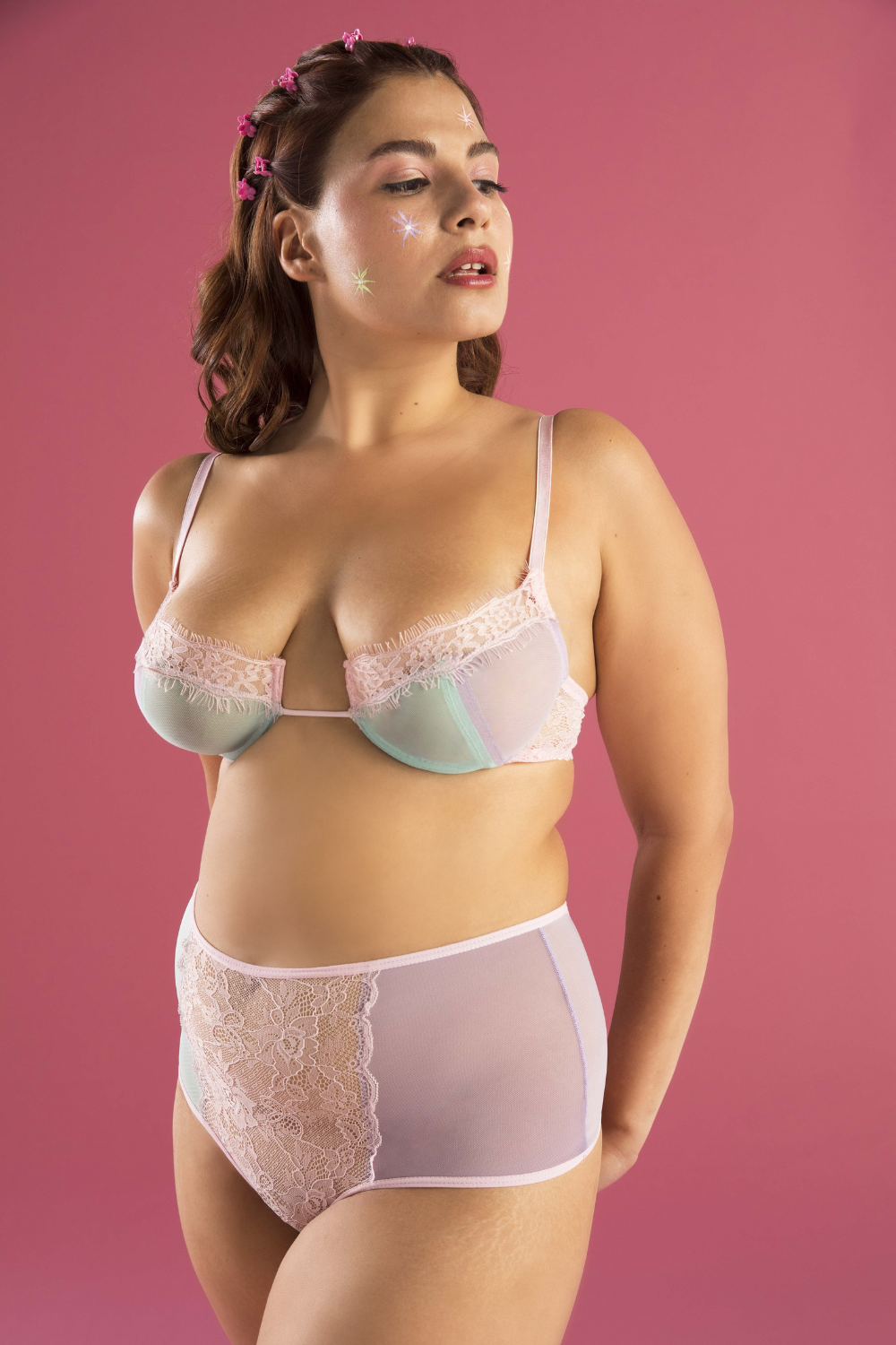 Studio Di Daisy-Candy - Yüksek Bel-High Waist Külot-1-Milagron.com