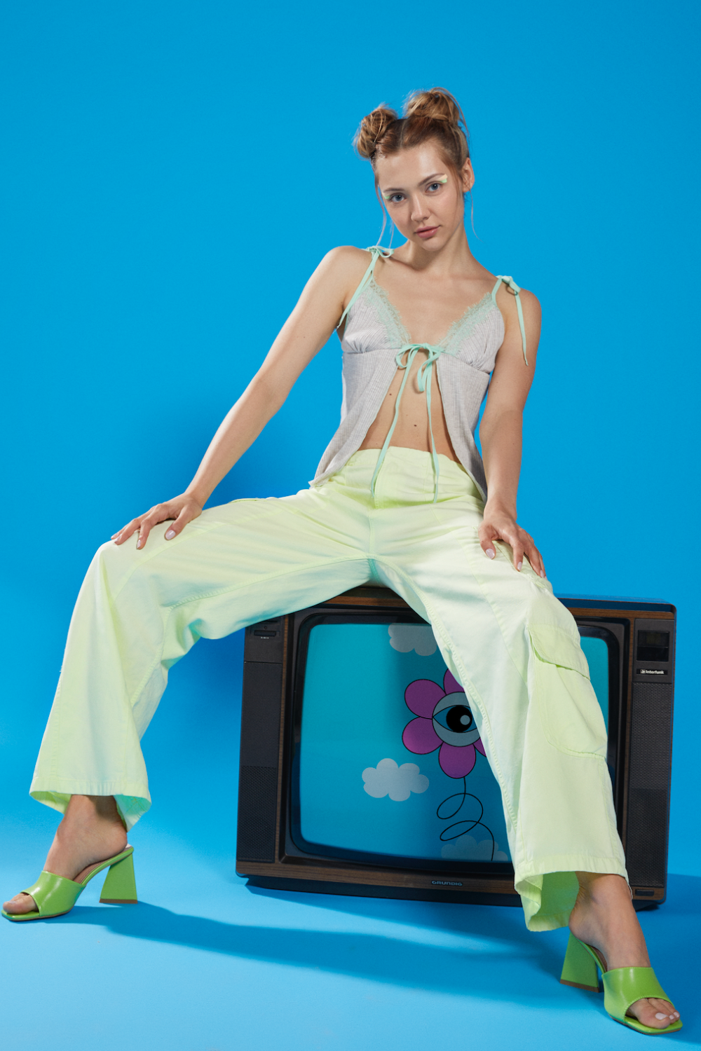 Studio Di Daisy-Cindy - Uyku Seti-Pijama Takımı-5-Milagron.com