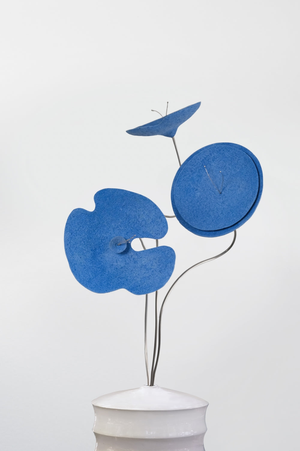 Upcycled Flower Steel Edition - Lapis Bouquet - 1