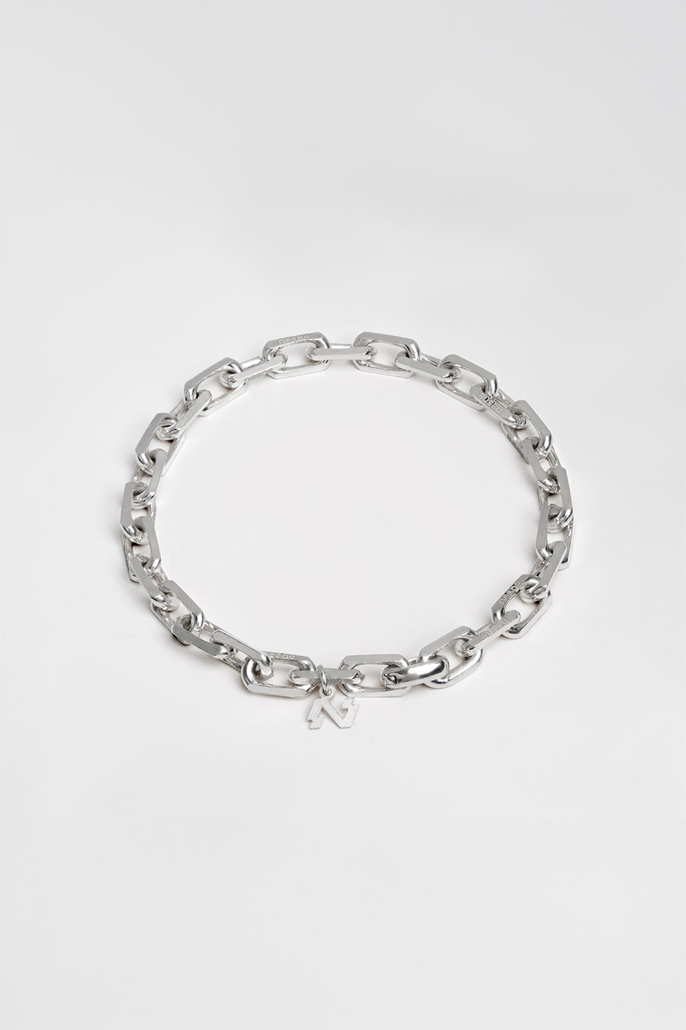 Studio Nesne-Ch1 Gümüş Zincir-Bileklik-1-Milagron.com