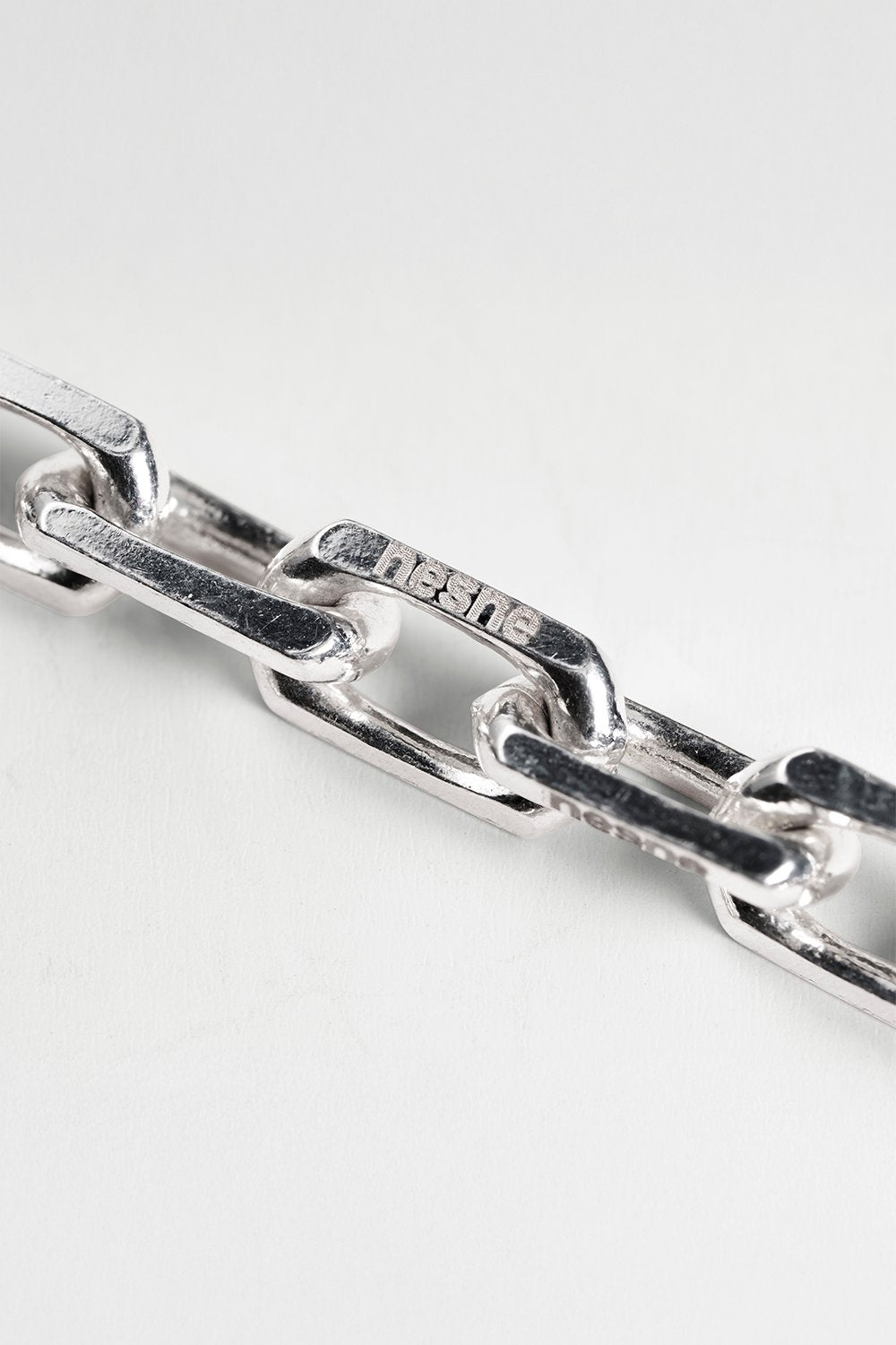 Studio Nesne-Ch1 Gümüş Zincir-Bileklik-2-Milagron.com