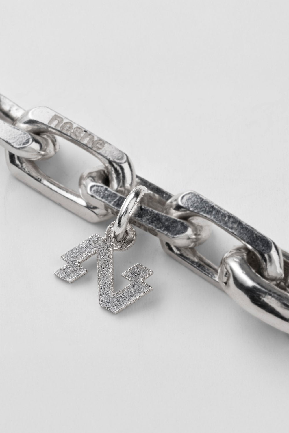 Studio Nesne-Ch1 Gümüş Zincir-Bileklik-4-Milagron.com