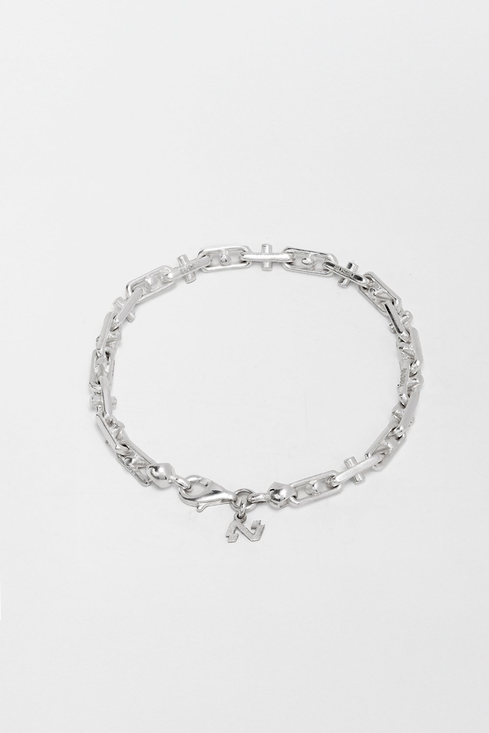 Studio Nesne-Ch2 Gümüş Zincir-Bileklik-1-Milagron.com