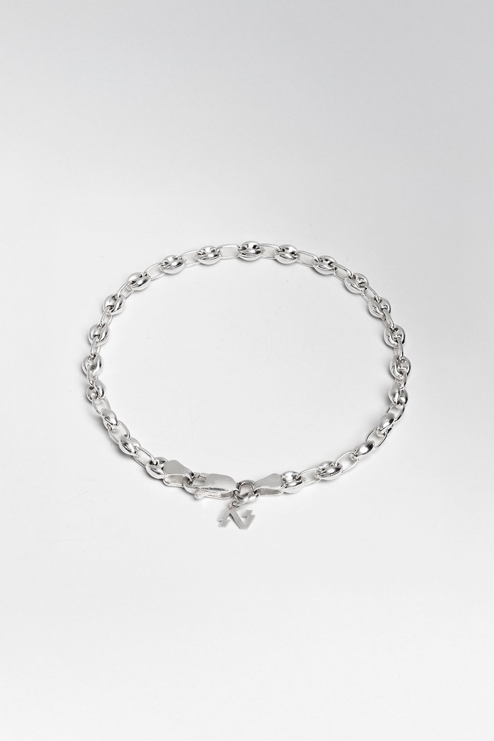 Studio Nesne-Ch3 Gümüş Zincir-Bileklik-1-Milagron.com