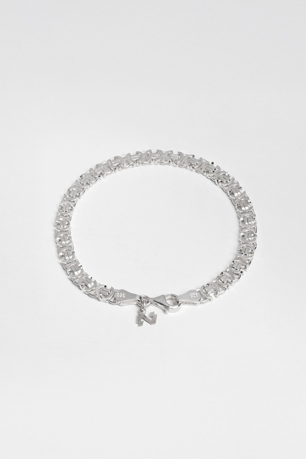 Studio Nesne-Ch4 Gümüş Zincir-Bileklik-1-Milagron.com