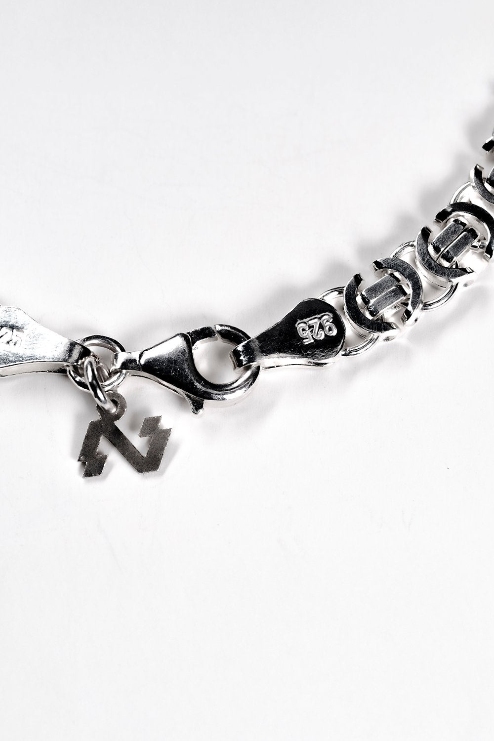 Studio Nesne-Ch4 Gümüş Zincir-Bileklik-3-Milagron.com