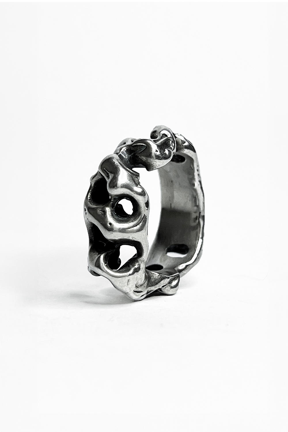 Studio Nesne-Ring 11 Gümüş Yüzük-Yüzük-1-Milagron.com