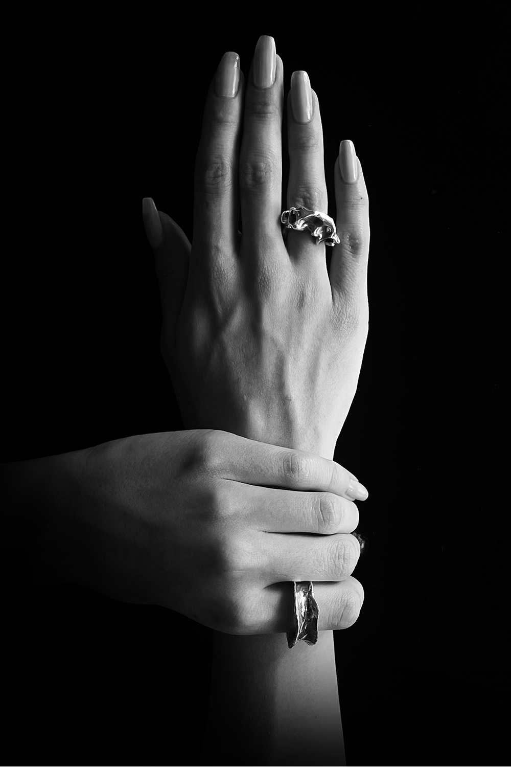 Studio Nesne-Ring 20 Gümüş Yüzük-Yüzük-5-Milagron.com