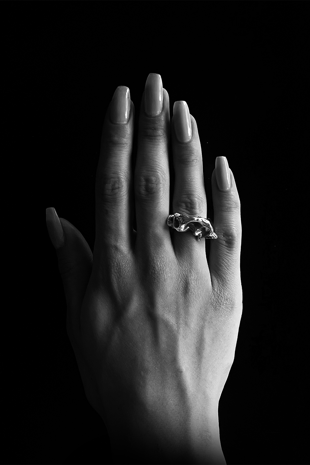 Studio Nesne-Ring 2162 Gümüş Yüzük-Yüzük-5-Milagron.com