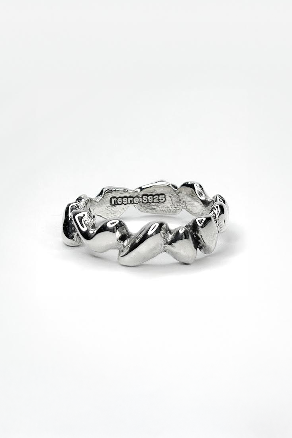 Studio Nesne-Ring 3 Gümüş Yüzük-Yüzük-2-Milagron.com