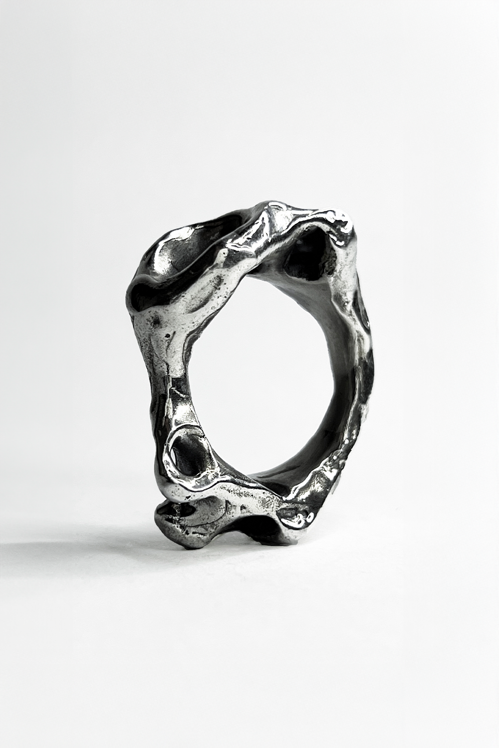 Studio Nesne-Ring 47 Gümüş Yüzük-Yüzük-1-Milagron.com