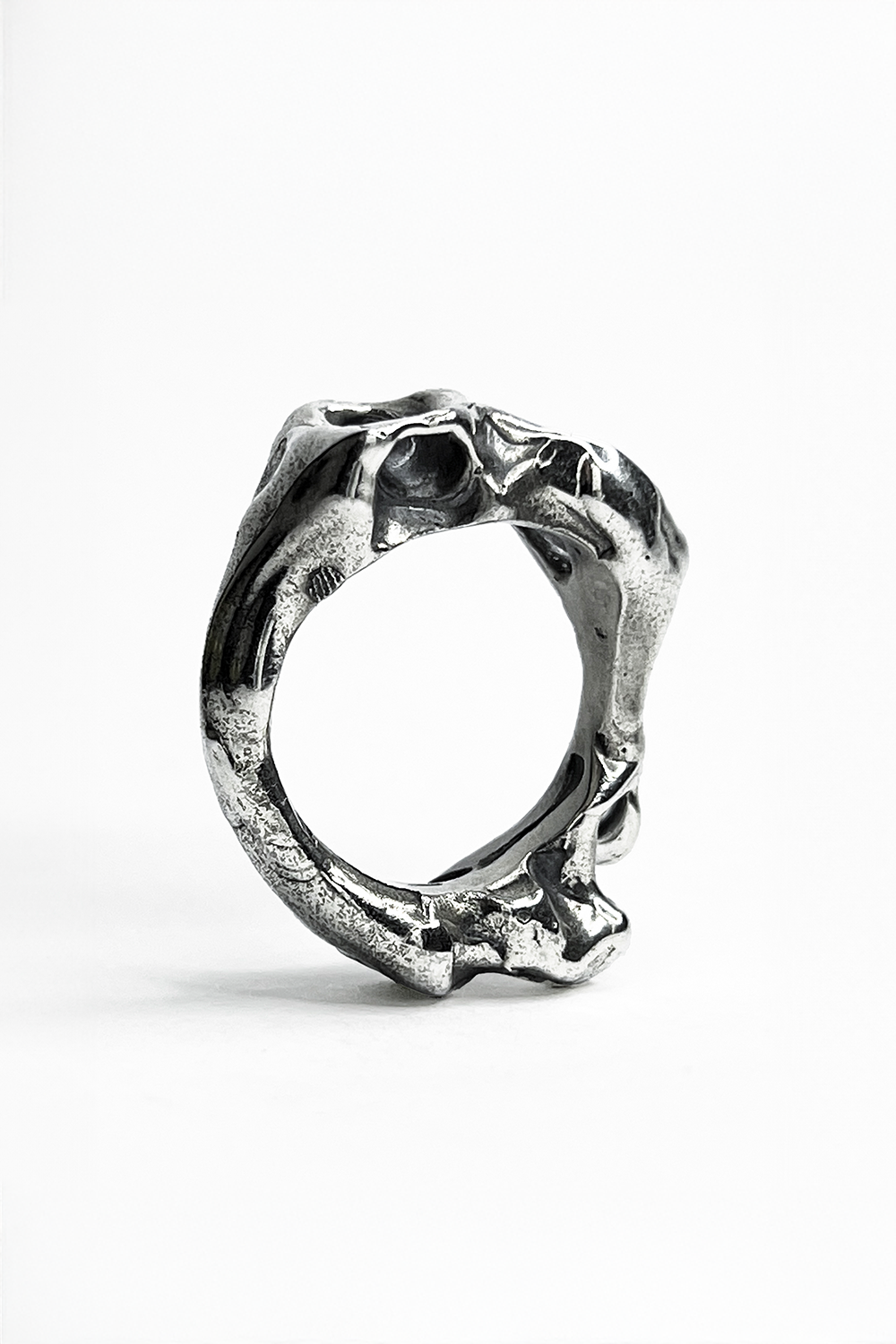 Studio Nesne-Ring 47 Gümüş Yüzük-Yüzük-2-Milagron.com
