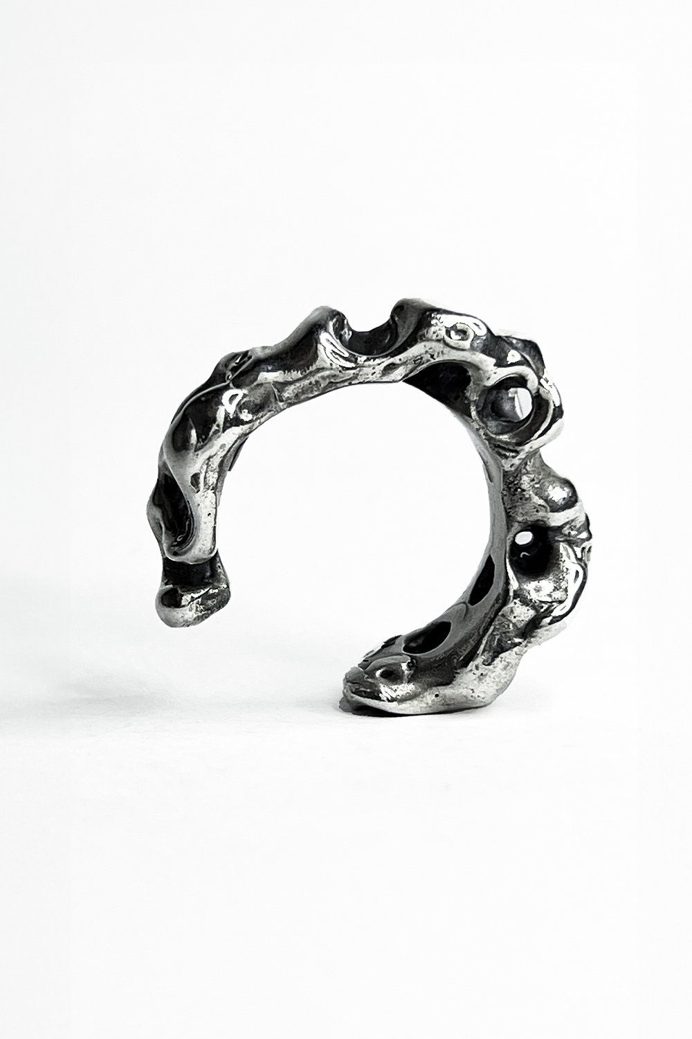 Studio Nesne-Ring 961 Gümüş Yüzük-Yüzük-3-Milagron.com