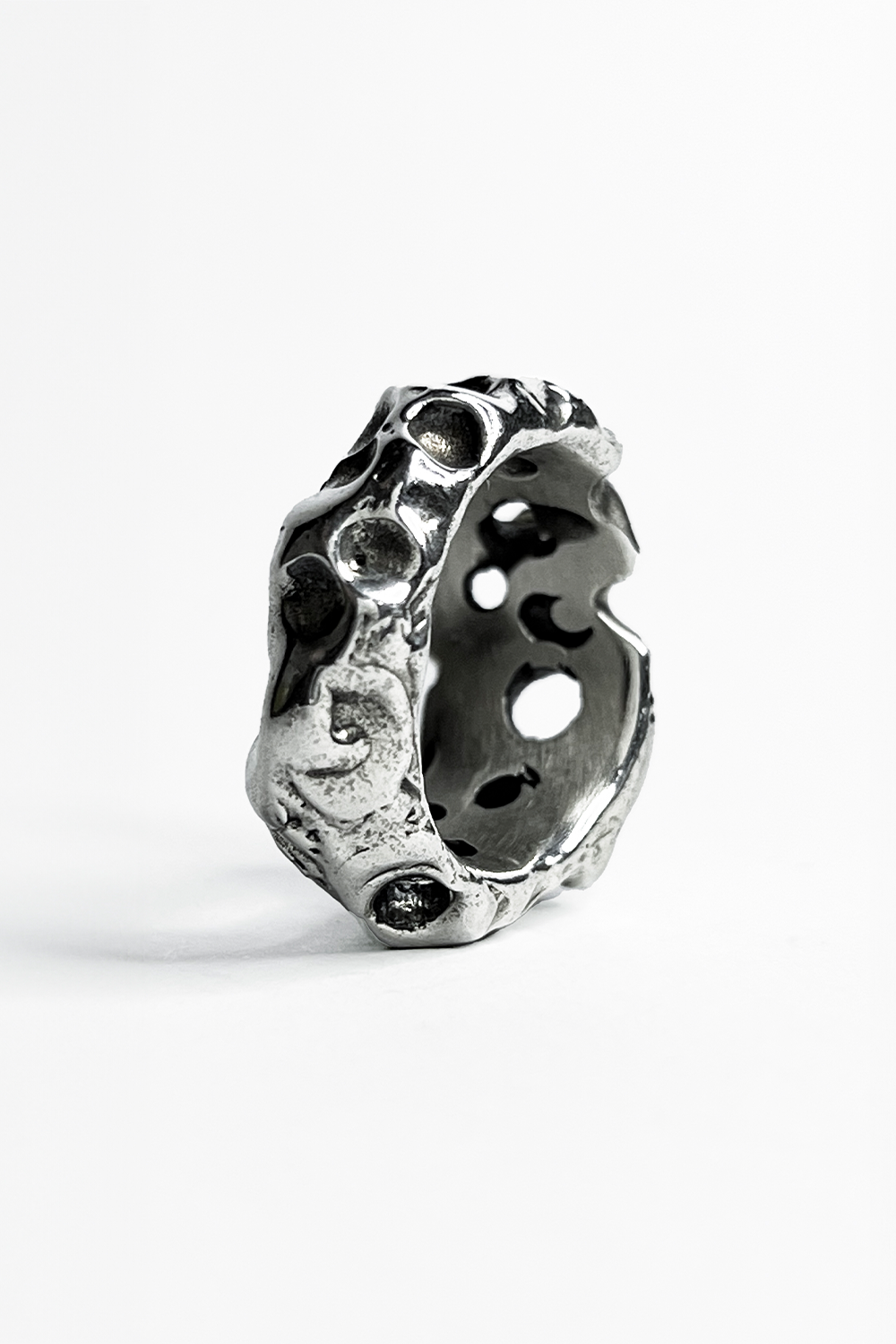 Studio Nesne-Ring107 Gümüş Yüzük-Yüzük-2-Milagron.com