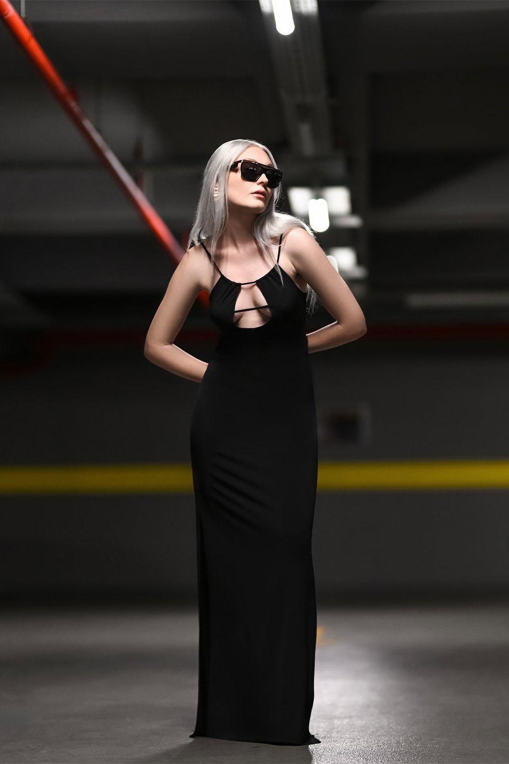 Studio Norn-Dagny Maksi Elbise-Elbise-1-Milagron.com